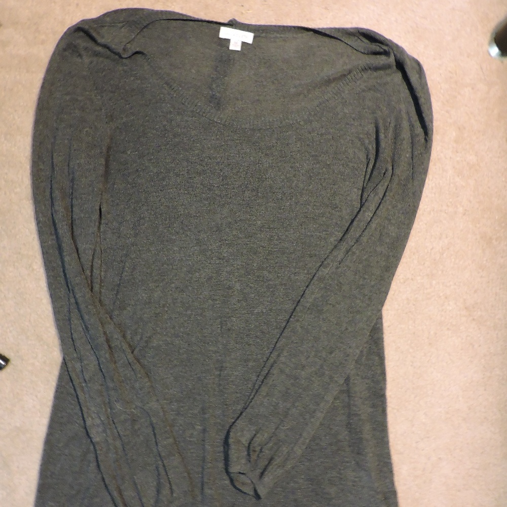 Grey Tunic Dress